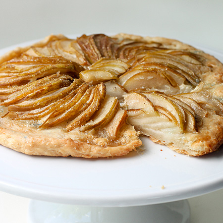 Pear <i>Crostata</i>