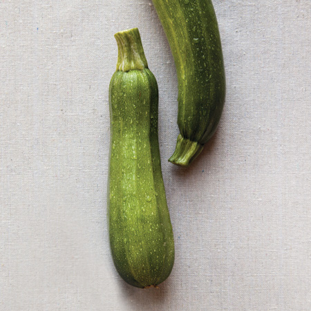 Zucchini Bruschetta