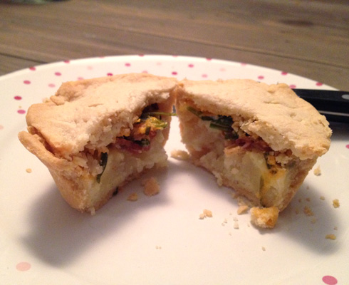 Sarah Billingsley and Rachel Wharton’s Bacon, Egg and Cheese Breakfast Pies