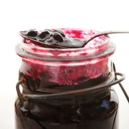 Blueberry-Lavender Jam