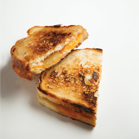 The Crow's Nest's Grilled Cheese 