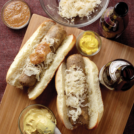 Vegetarian Bratwurst 