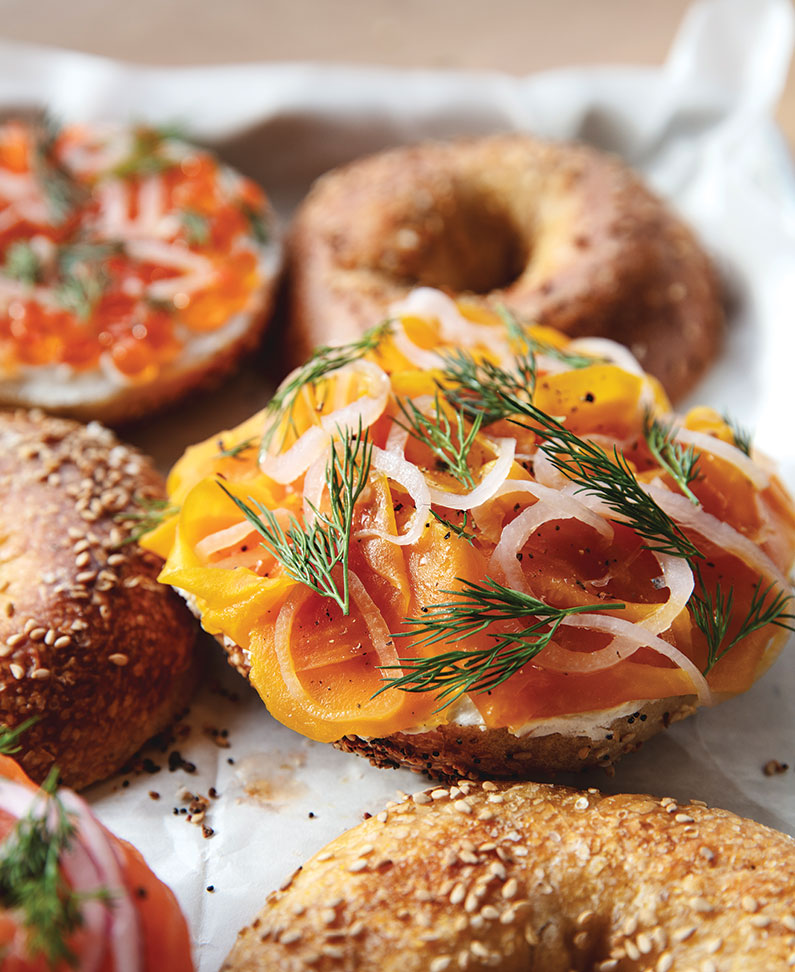 Sauce Magazine - 3 new bagels shops leading St. Louis' bagel boom