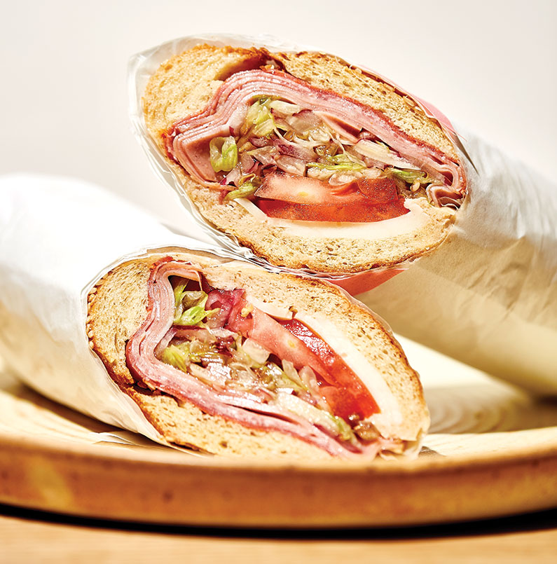 Italian Sandwich Wrap