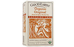 Teetotaler: Good Earth's Original Sweet & Spicy Tea