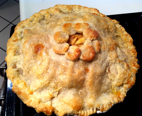 By the Book: Gesine Bullock-Prado's Not-So-Traditional Apple Pie