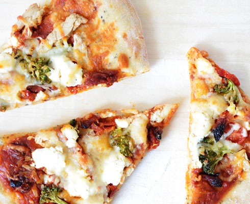 Cast-Iron Broccoli and Ricotta Pizza, Recipes