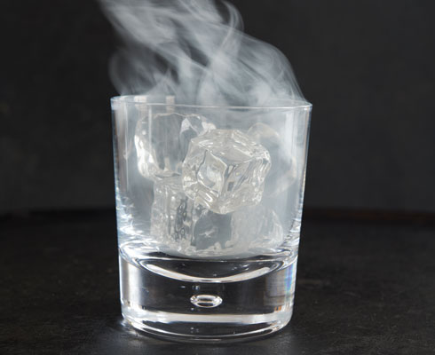 Smoked Ice Cubes  Blog - A Bar Above