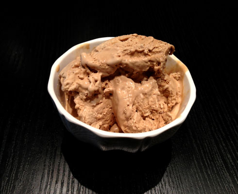 One-Step No-Churn Coffee Ice Cream, Nigella's Recipes