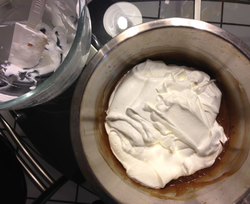 One-Step No-Churn Coffee Ice Cream, Nigella's Recipes