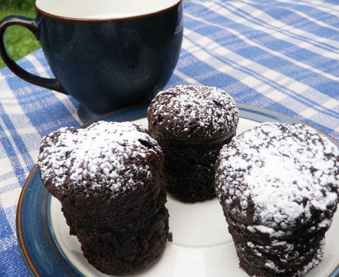 Chocolate Bouchons