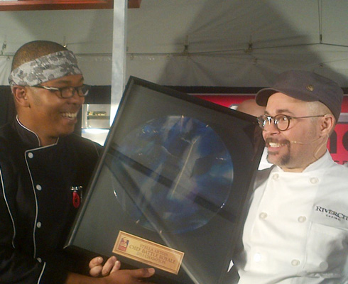 The Scoop: Chef Chris Lee becomes two-time champ at Taste of St. Louis