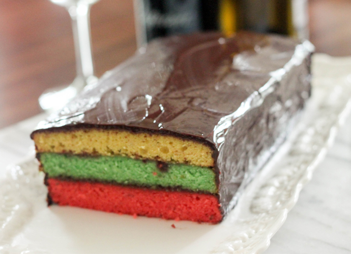 Tricolor Cake – Baked NYC