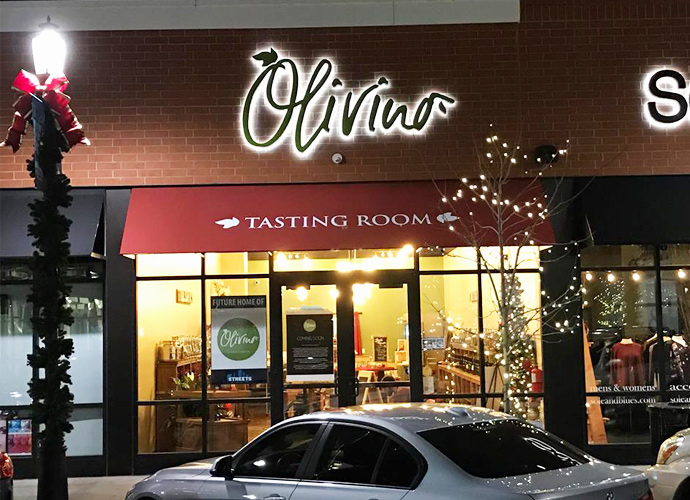 olivino at the streets of st. charles