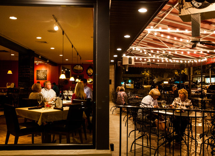 interior of j mcarthur's an american kitchen