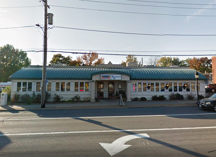 the exterior of Riverbend Restaurant & Bar in Richmond Heights