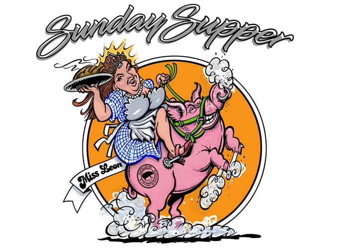 Miss Leon’s Sunday Supper debuts April 30 at The Capitalist Pig