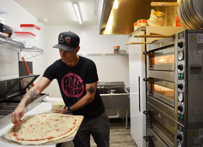 chef-owner scott sandler of pizza head on south grand