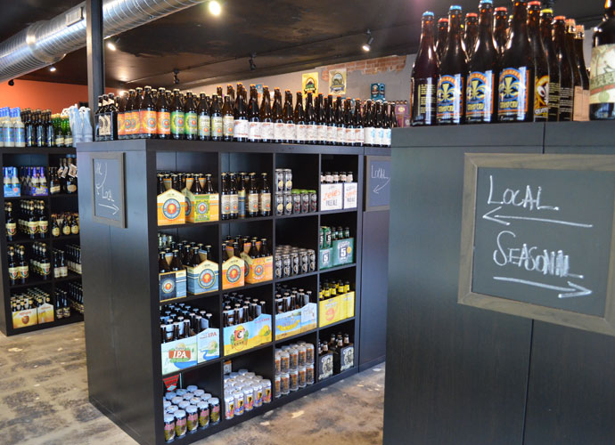 craft beer cellar in clayton