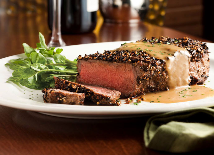 steak from the capital grille in clayton