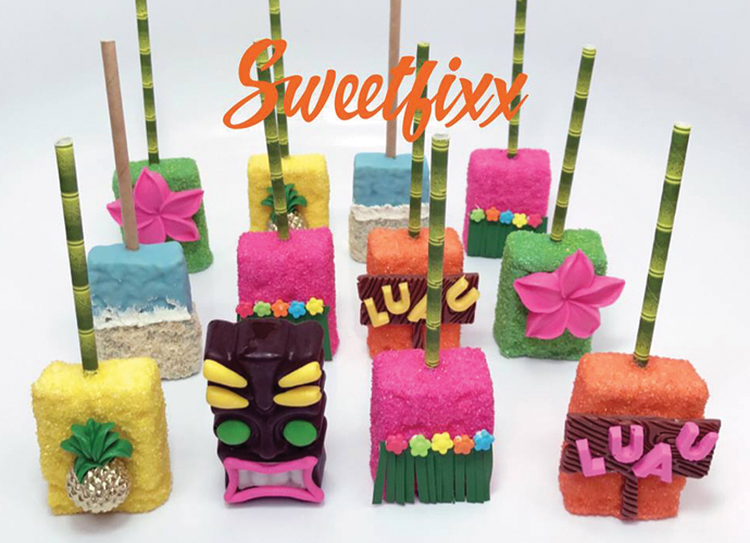 sweetfixx in the grove now offers baked goods like cake pops