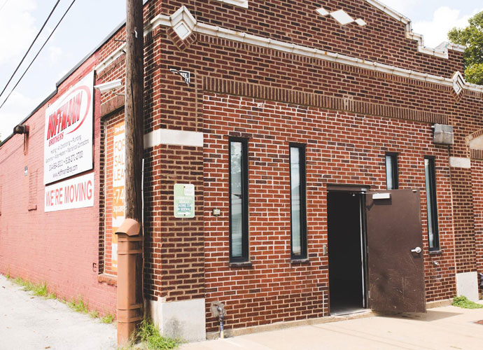 exterior view of location of Good Fortune in Botanical Heights 