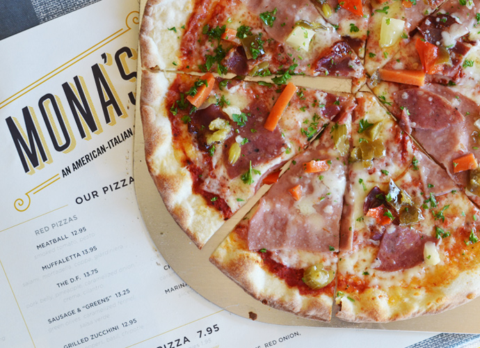 pizza from mona's — an american-italian joint on the hill