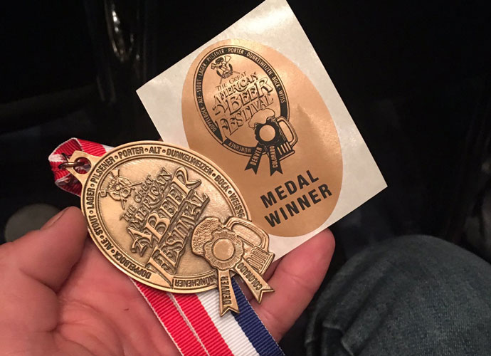 awards won by perennial artisan ales at the great american beer festival
