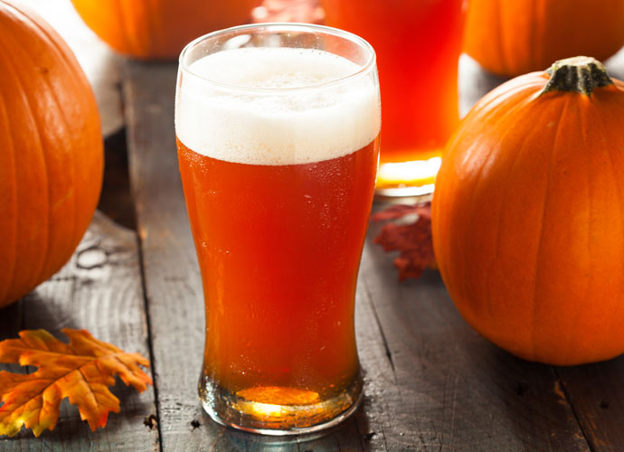 Try pumpkin beer like Schlafly's Pumpkin Ale or Crown Valley Brewing Pumpkin Cider