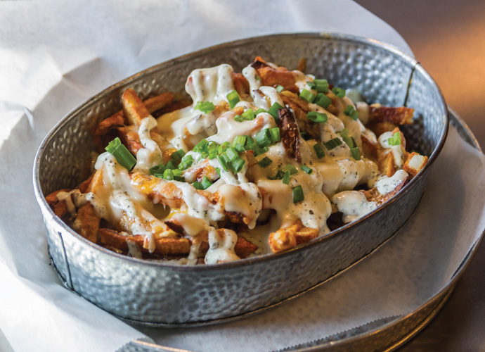 hand-cut ranch seasoned fries from twisted ranch in soulard