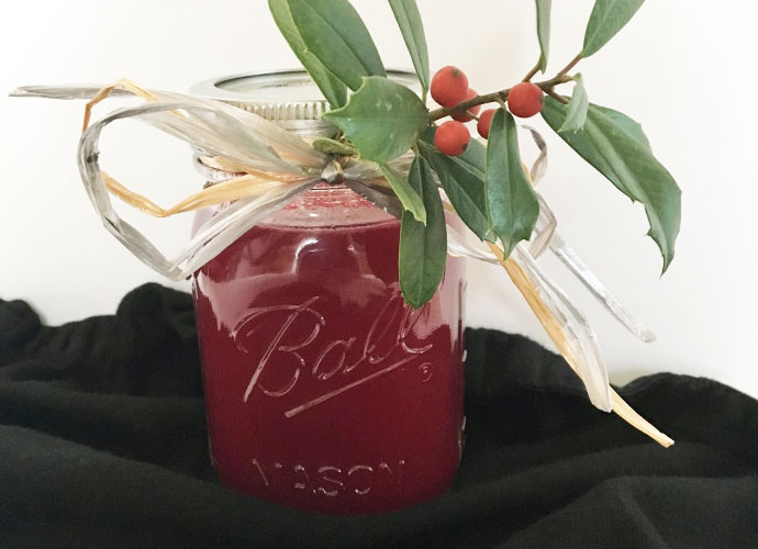 Recipe: Holiday Shrub