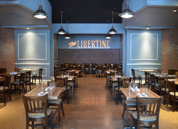 The Libertine closes early January 2018.