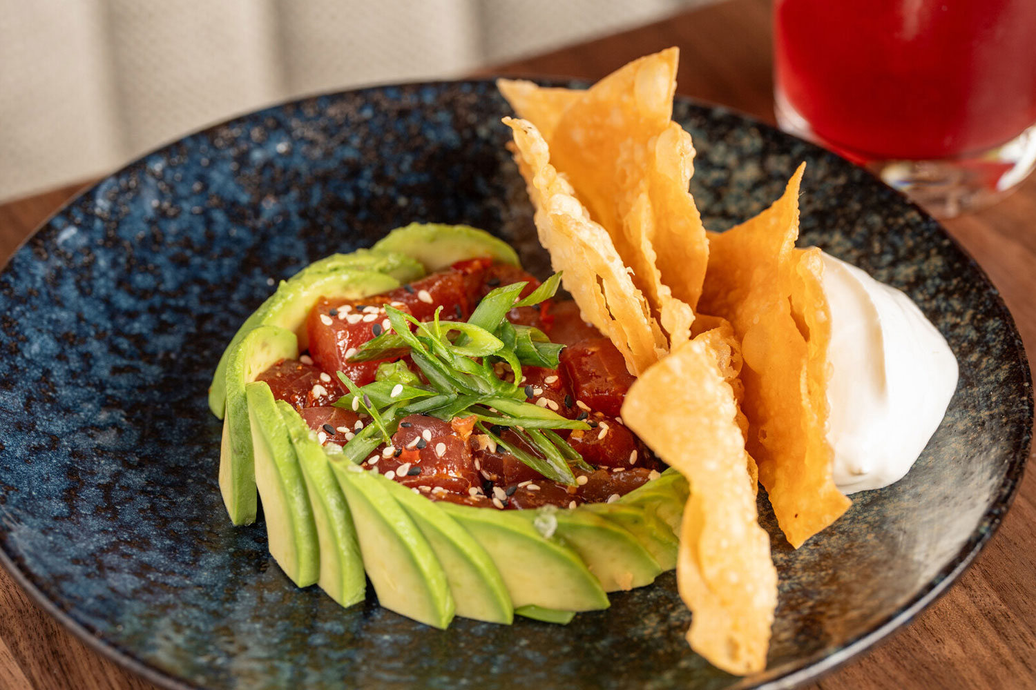 Tuna Tartare // Photo courtesy of Ramsay's Kitchen