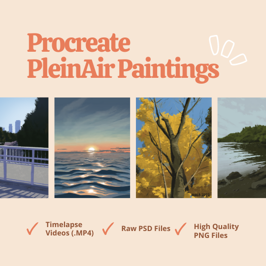 Picture of Procreate PleinAir Paintings 1