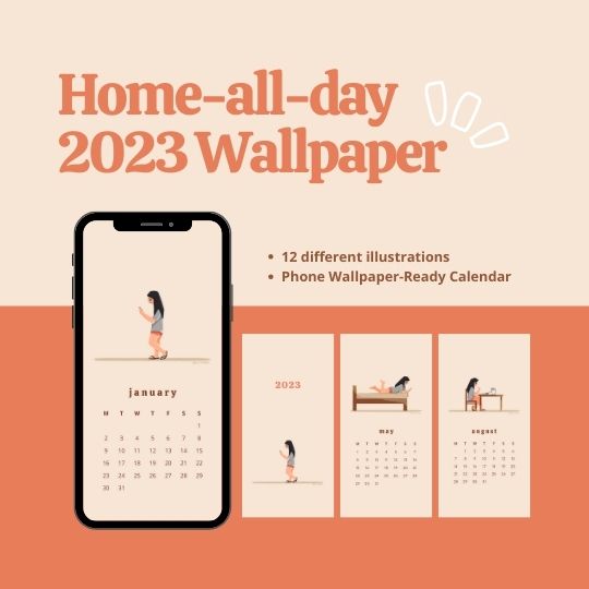 Picture of Home-All-Day 2023 Phone Wallpaper