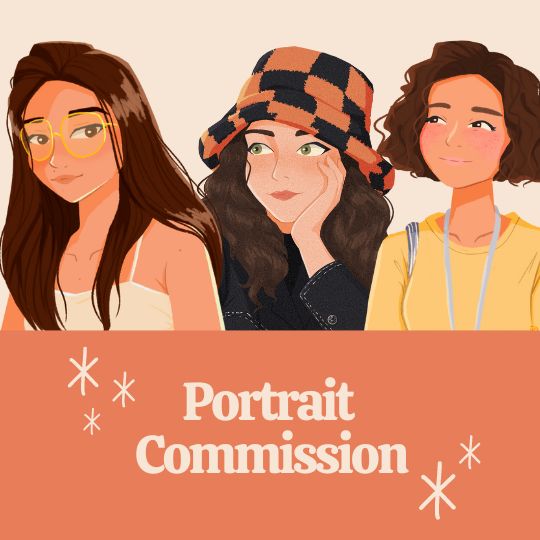 Picture of Digital Portrait Commission