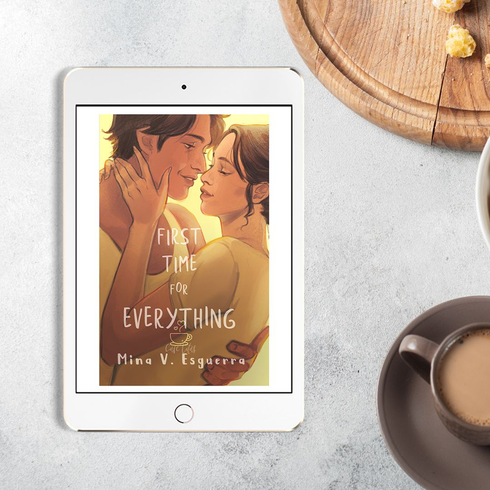 Picture of First Time for Everything (Cafe Titas #1 Ebook edition)