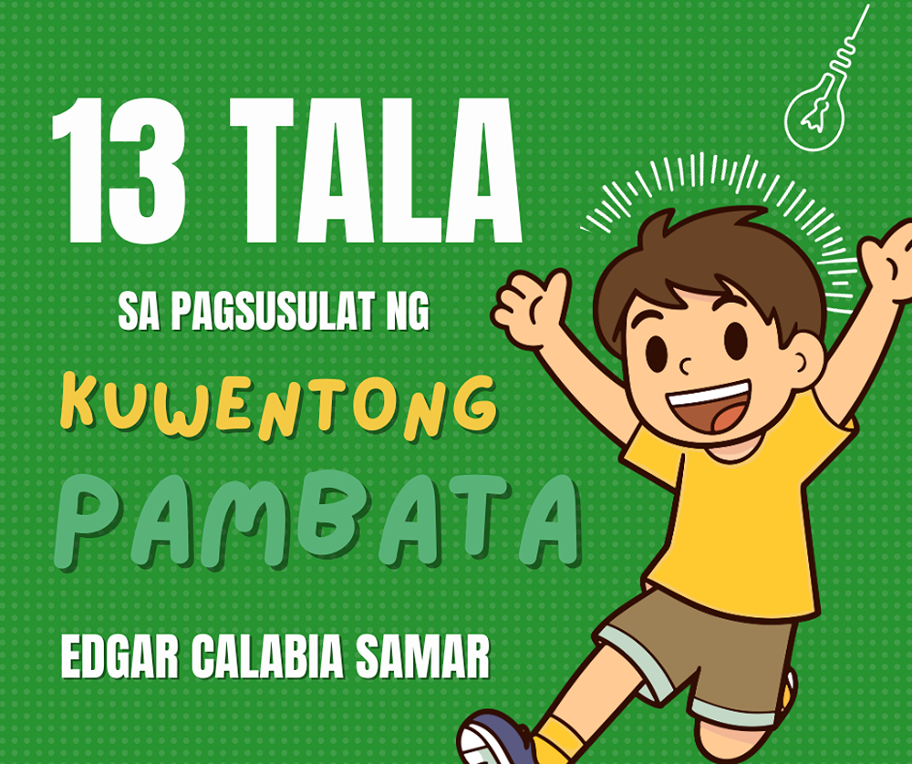 Picture of 13 Tala sa Pagsusulat ng Kuwentong Pambata