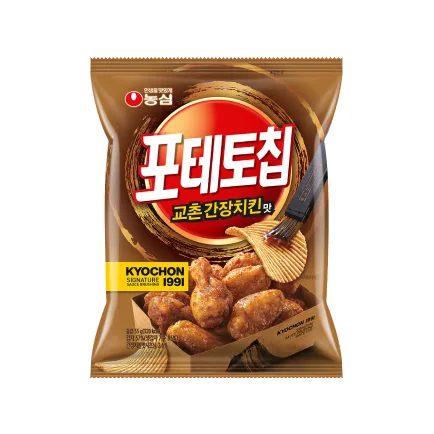 포테토칩 교촌간장치킨맛 제품 이미지