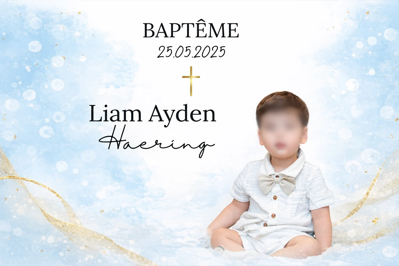 Liam Ayden's Baptism
