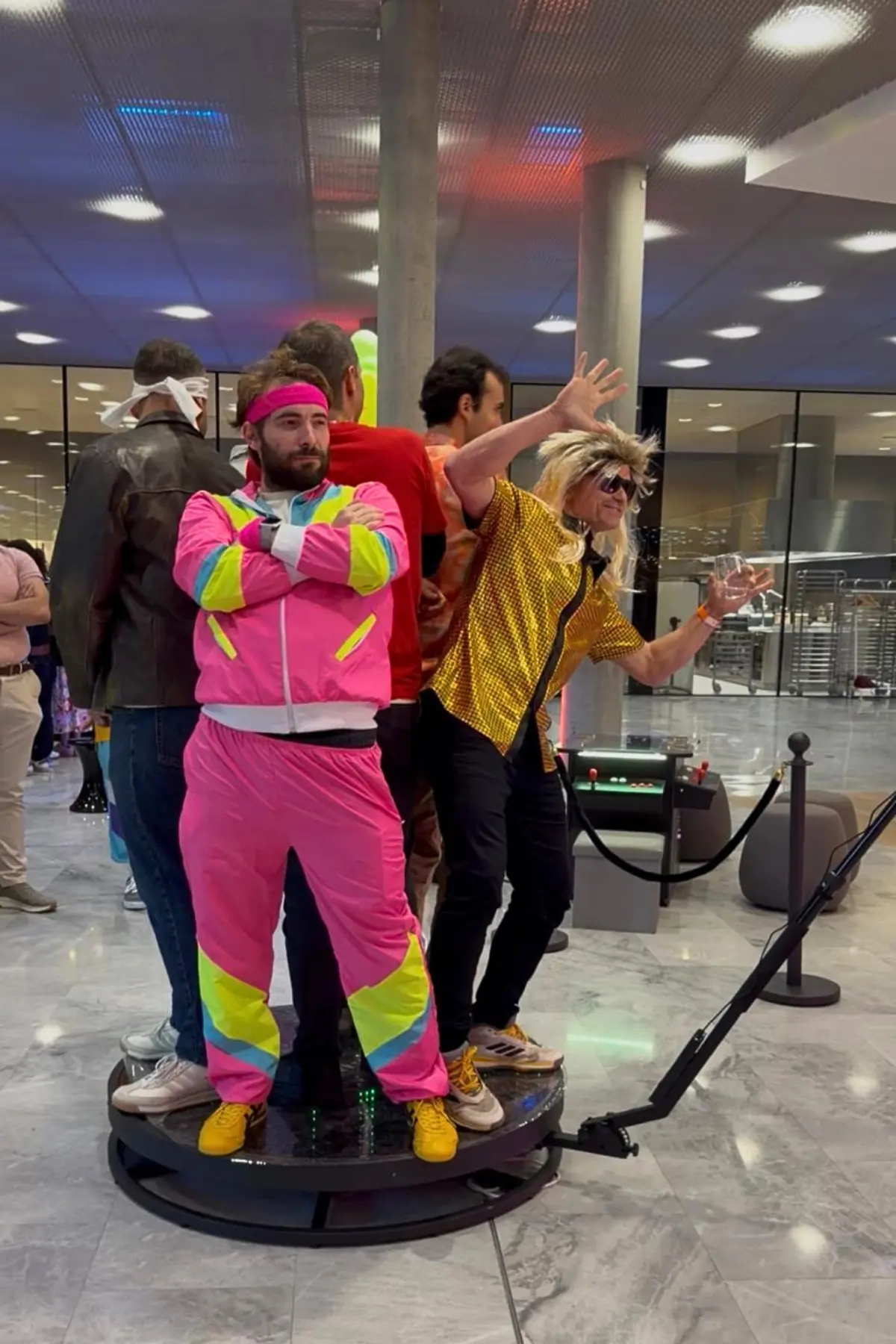 Réalisation Snap&Shot Photobooth 6
