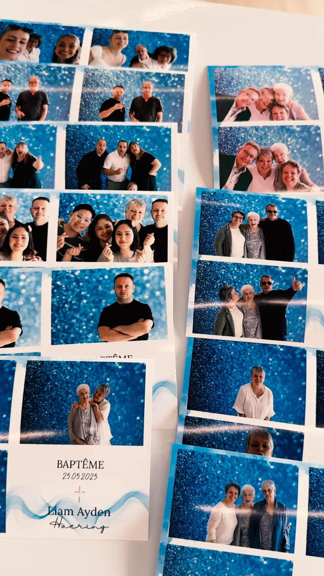 Forfaits impression Snap&Shot Photobooth