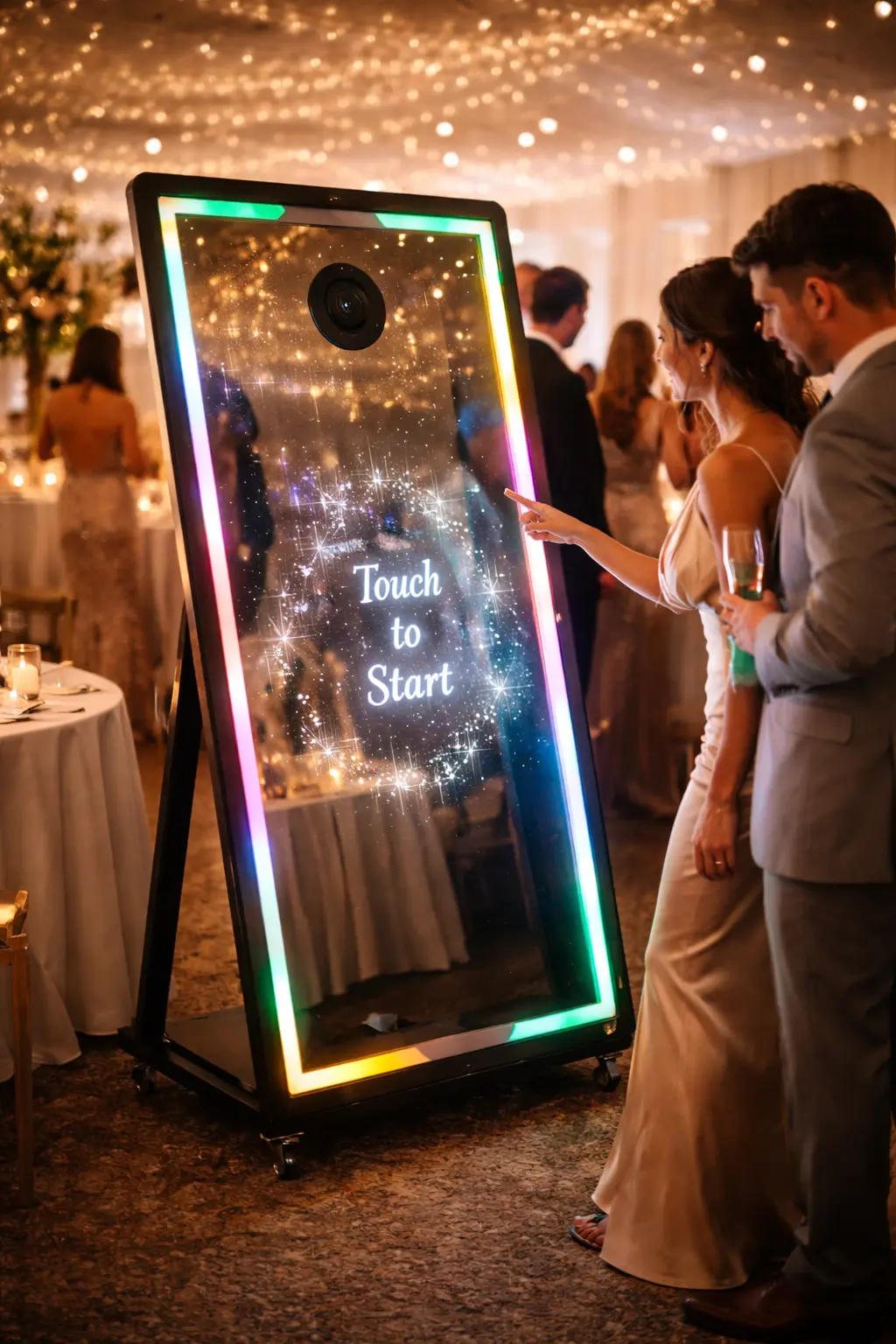Photobooth Miroir Snap&Shot Photobooth