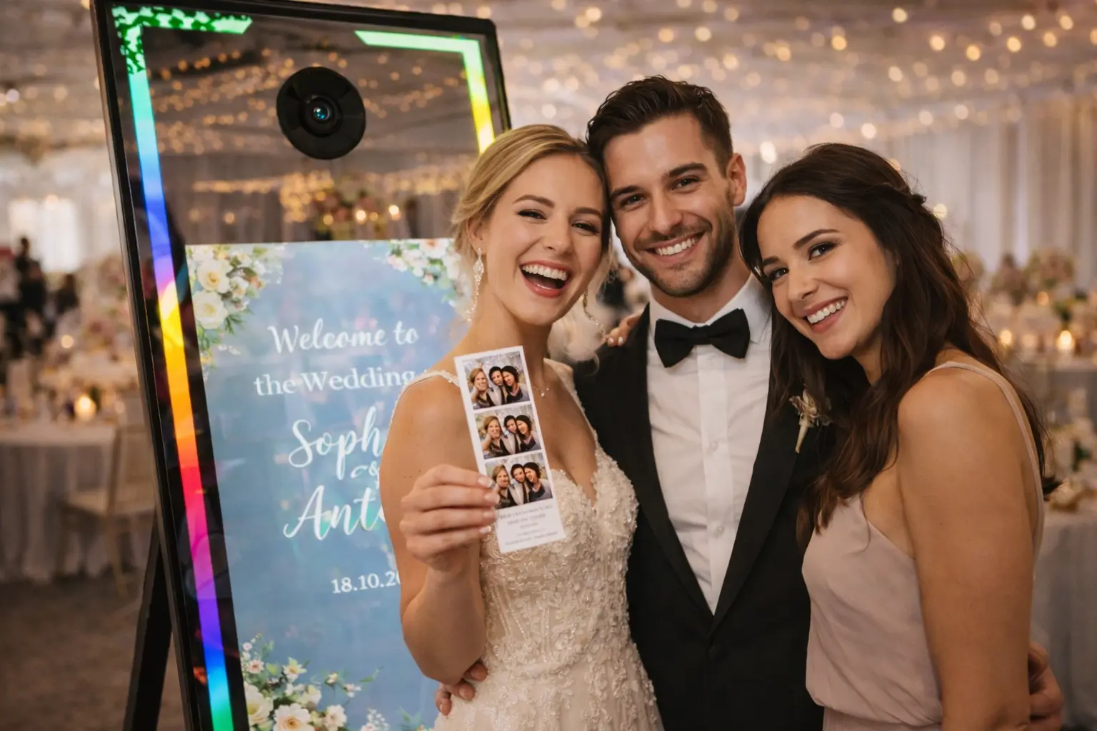 Photobooth Snap&Shot — rendu studio