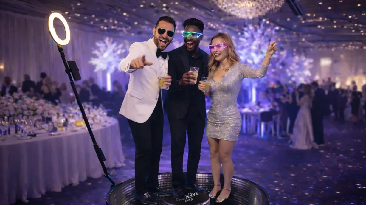 Videobooth Snap&Shot — expérience immersive