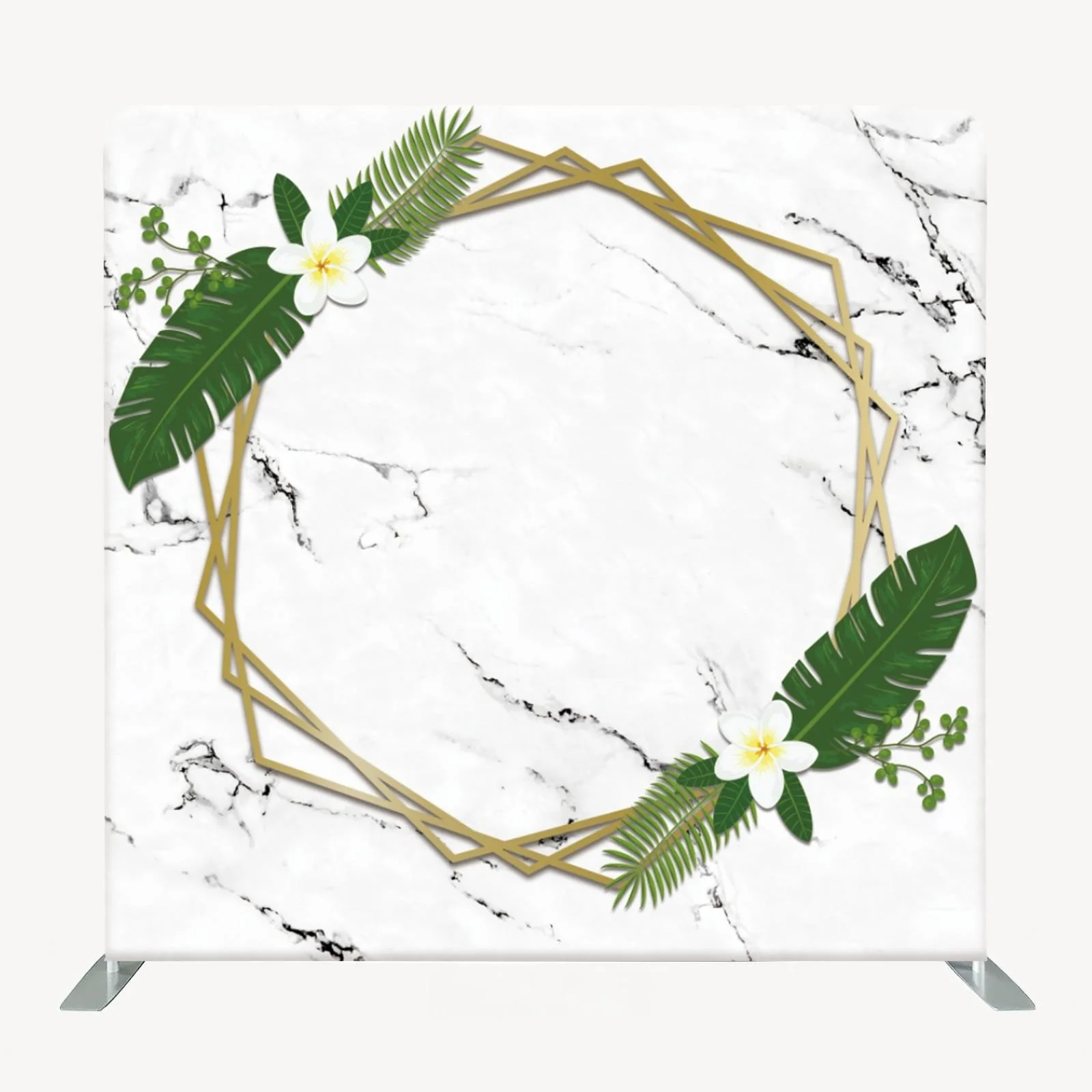 Toile de fond Marble Floral Snap&Shot