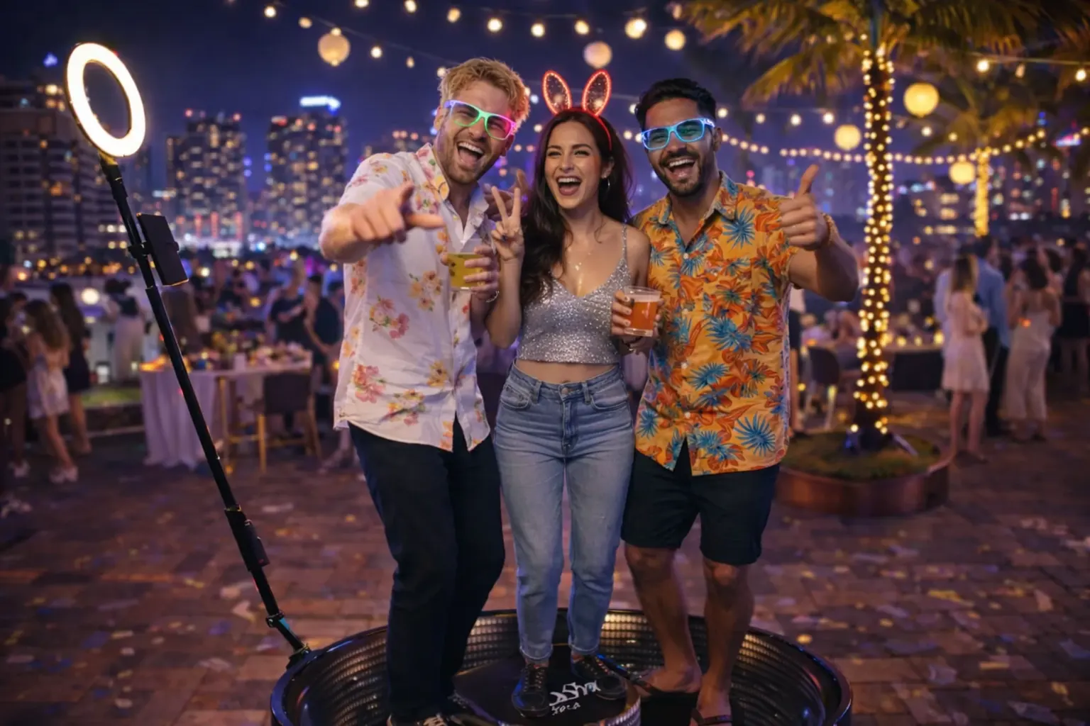 Location videobooth 360 Snap&Shot : animation vidéo 360 degrés premium en Suisse romande