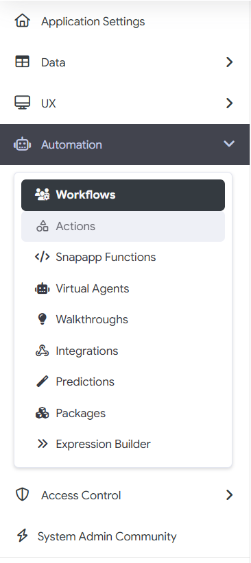 Automation-Workflow-Action