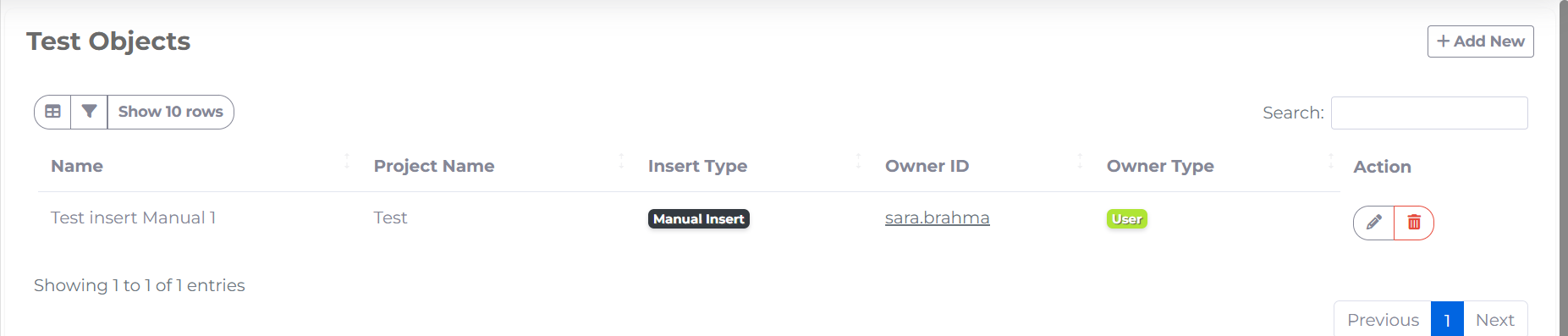 Manual-Insert-Record-View