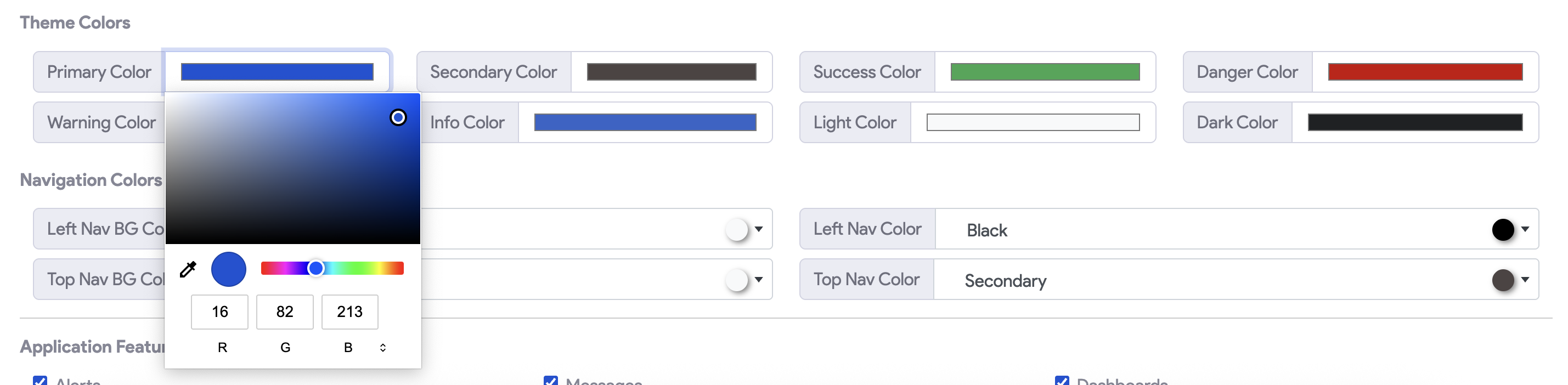 color picker